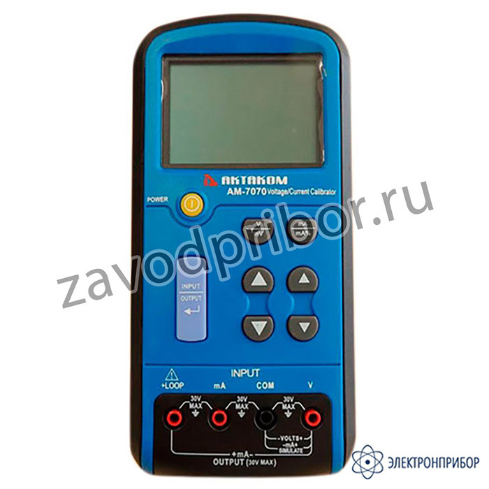 АМ-7070 — калибратор напряжения и тока