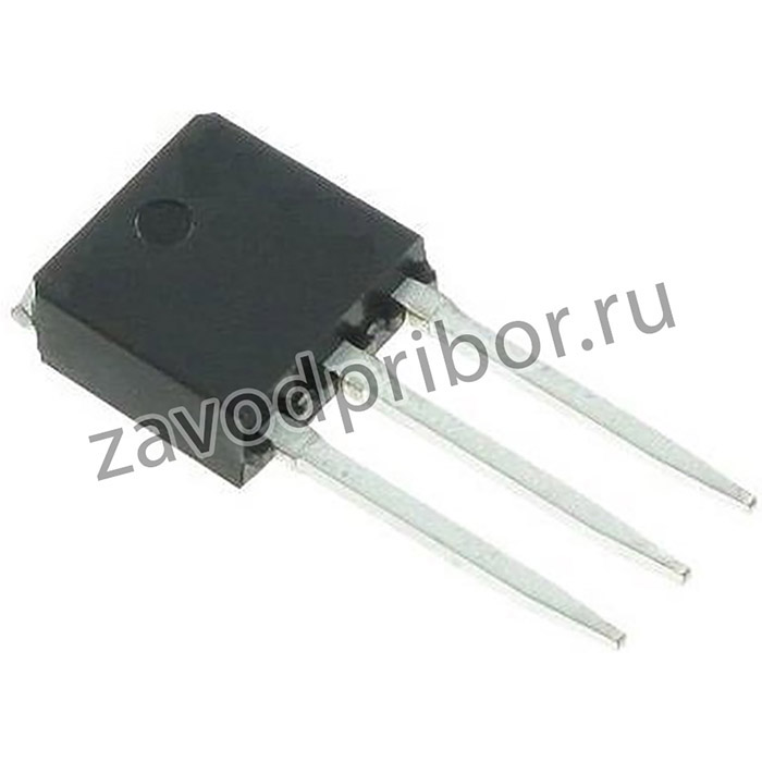 STU1HN60K3, Транзистор: N-MOSFET, SuperMESH3™, полевой, 600В, 0,76А, 27Вт, IPAK