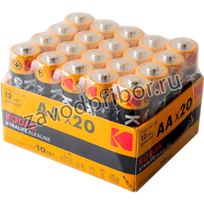 Kodak XTRALIFE ALKALINE LR6, Элемент питания