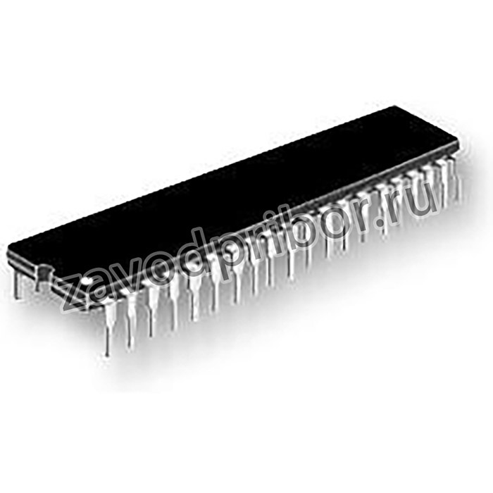 MAX7231BFIPL+, Display Driver, LCD, 7 Segments, 4.5V to 5.5V Supply, Parallel Interface, DIP-40