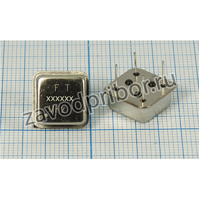 Кварцевый генератор 20480, HALF, 3,3В, FXO-H, T/CM