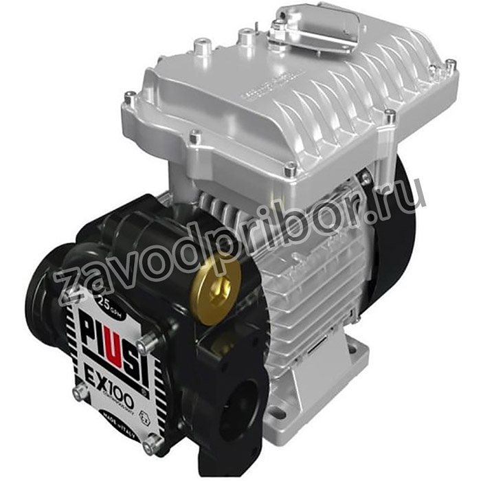 Роторный электронасос для бензина, ДТ, керосина, 100 л/мин EX100 230/50 ATEX F00390010