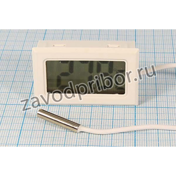 Термометр -50~110C\встраив\ HT-1W\бел,датч 1м; №14426W приб термометр\-50~110C\ встраив\HT-1W\бел,датч 1м