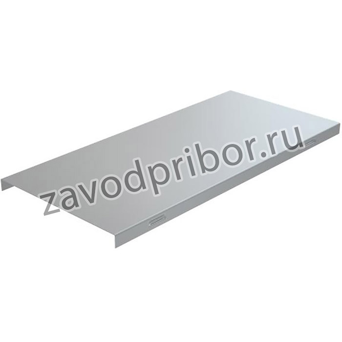 Крышка для отвода Т-образ. с разворотом на 90град. осн.300 сталь 0.8мм KTDV90-300 КМ LO7392