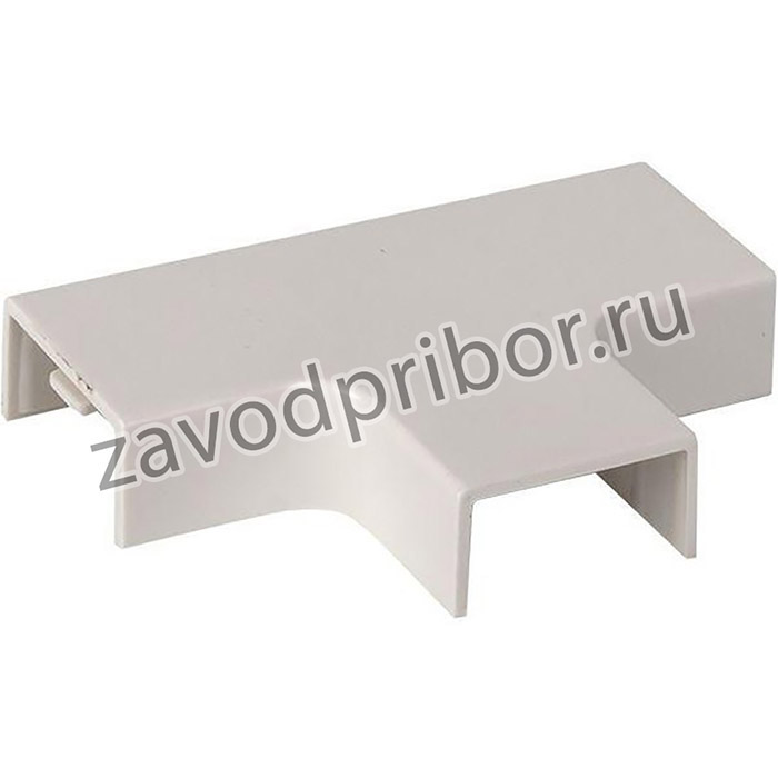 Угол T-образный 20х10 бел. Plast PROxima (уп.4шт) EKF tchw-20-10x4