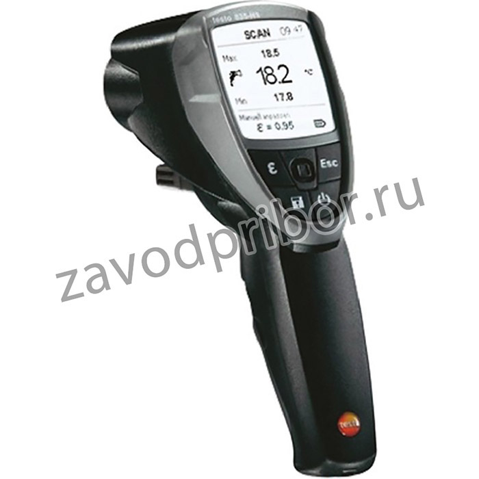 0560 8353, Пирометр Testo 835-H1 бесконтактный -20-50°C 193х166х63мм