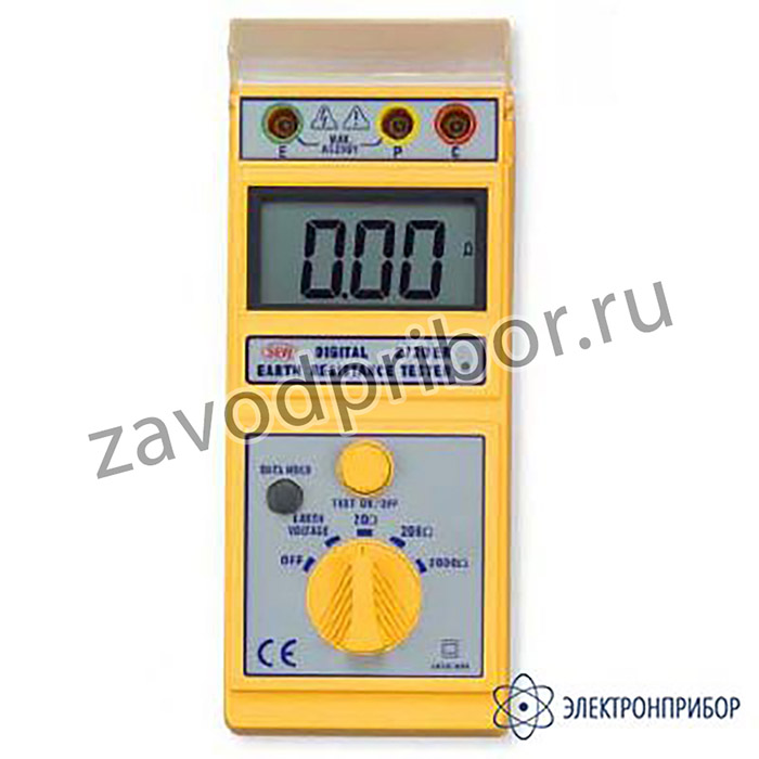 2720 ER — цифровой измеритель сопротивления заземления