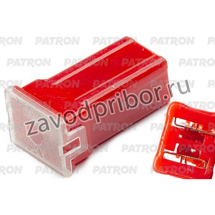 PFS119, Предохранитель блистер 1шт PHA Fuse (PAL297) 50A красный 27x12.1x10mm