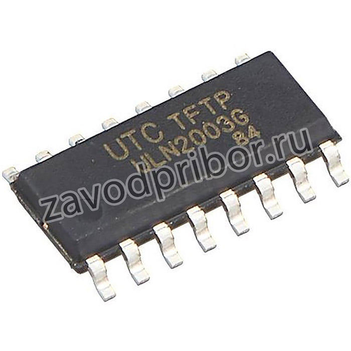 ULN2003G-S16-R, Периферийный драйвер-расширитель SO16