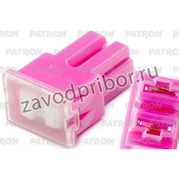 PFS109, Предохранитель блистер 1шт PFB Fuse (PAL293) 30A розовый 30x15.5x12.5mm
