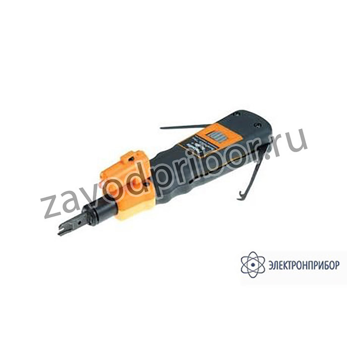 Paladin Tools PA3587 — ударный инструмент SurePunch Pro PDT для расшивки кабеля на кросс с лезвиями 66, 110 и фонариком