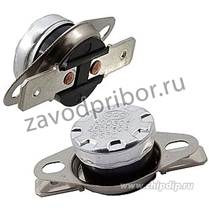 KSD-90 90*C 10A (B-1002), Термостат KSD-90 90*C 10A (B-1002), SPST NC