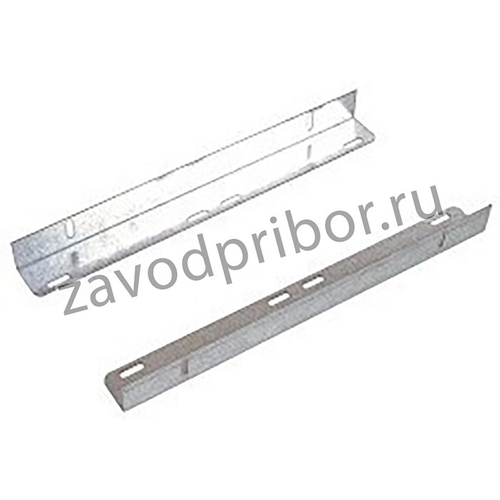 ЦМО Комплект уголков опорных (направляющие) для напольных шкафов, глубина 750 мм, нагрузка до 100 кг. (УО-75)