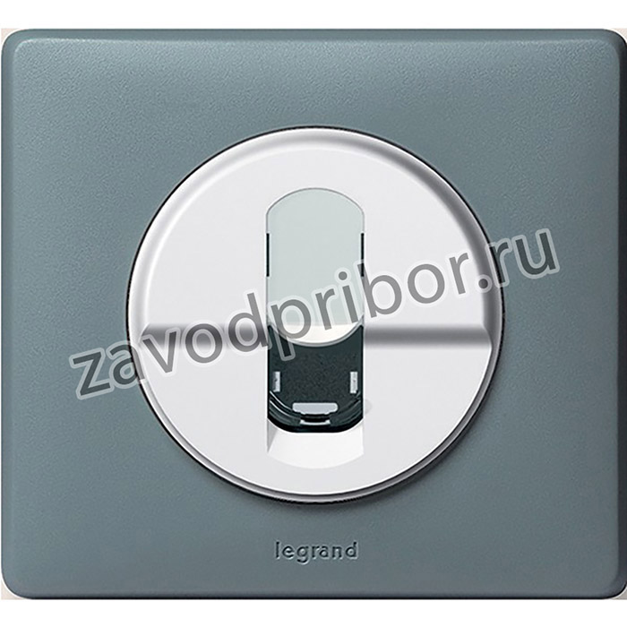 Legrand DIY Celiane Титан Розетка ТЛФ, RJ11