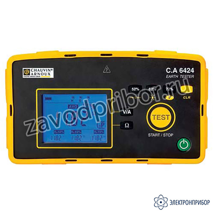 CA 6424 — измеритель сопротивления заземления