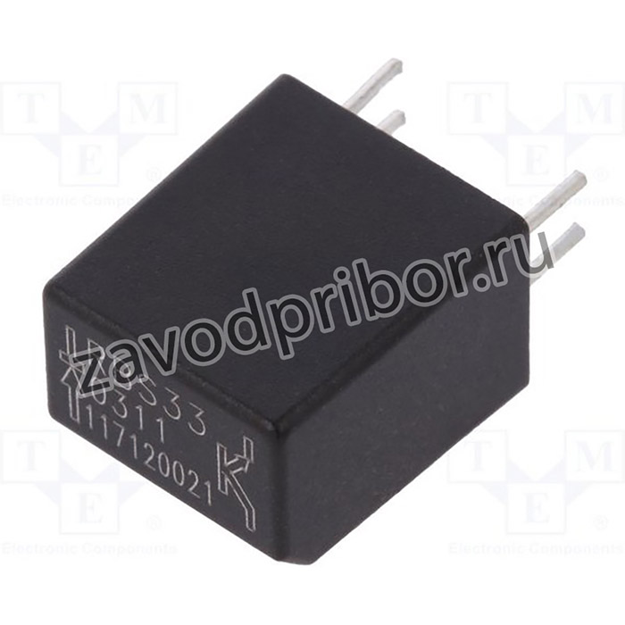 RBS330311, Датчик: наклона, ±20°, -25-85°C, Конф.выхода: SPST-NO, 3,3-5ВDC