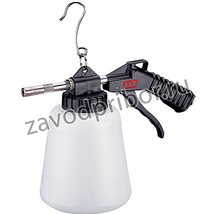 SX-3101, Пистолет пескоструйный, нижний бак 1л MIGHTY SEVEN SX-3101