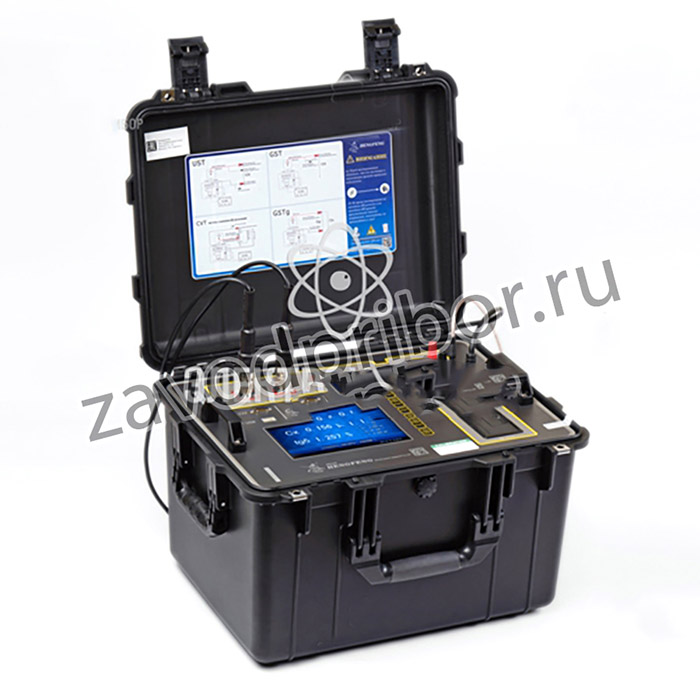 HFJS-8103C — измеритель электрической емкости и тангенса угла диэлектрических потерь высоковольтный