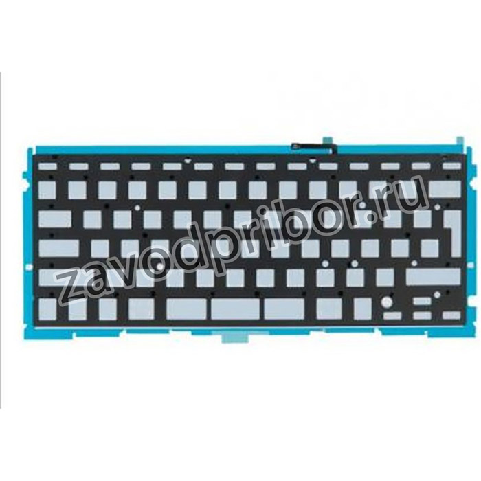 (A1398) подсветка клавиатуры для Apple MacBook Pro Retina 15 A1398, Mid 2012 - Mid 2015, Г-образный Enter