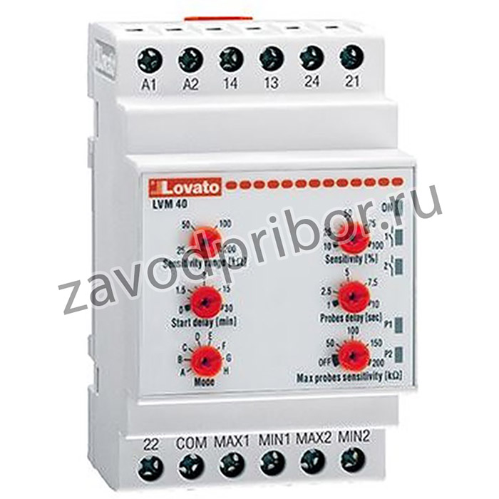 LVM40A240, Monitoring Relay