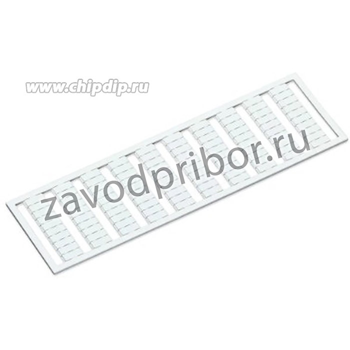 209-603, Маркир. бирки ''11 ... 20 (10x)'', WSB, вертик., 100 бирок