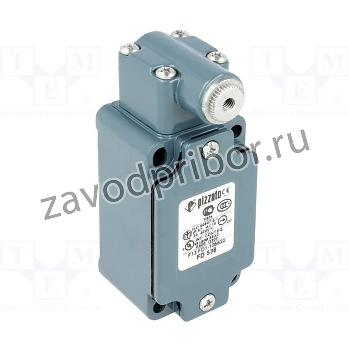 FD538, Концевой выключатель, NO + NC, 10А, макс.500ВAC, макс.250ВDC