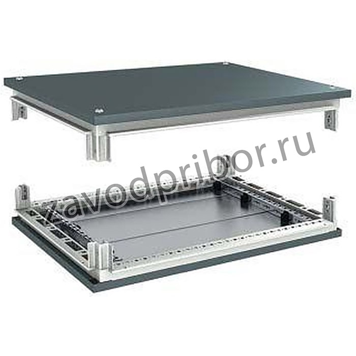 Комплект дно + крыша для шкафа RAM BLOCK CQE 400х800 DKC R5KTB48