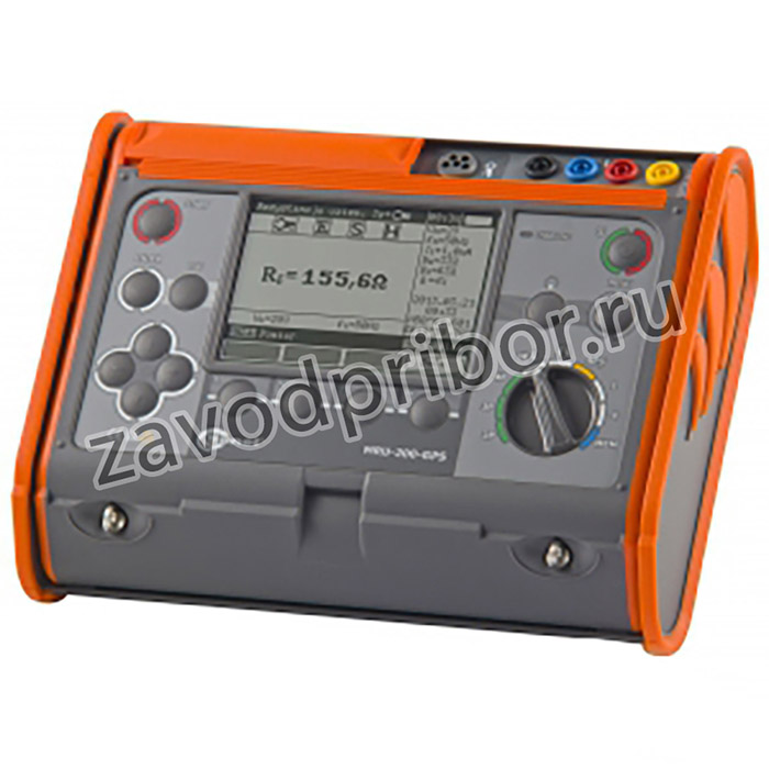 MRU-200-GPS — измеритель параметров заземляющих устройств