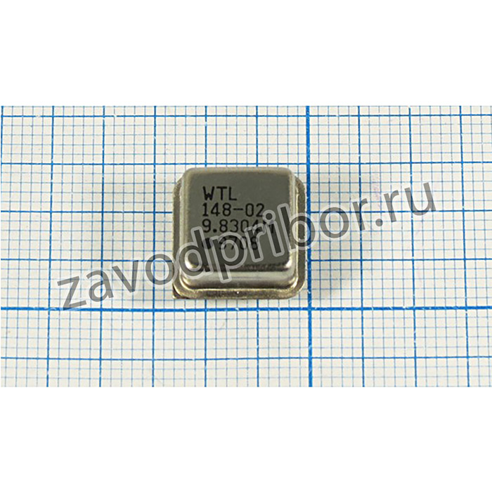 Кварцевый генератор 9830,4, HALF, 5В, T/CM