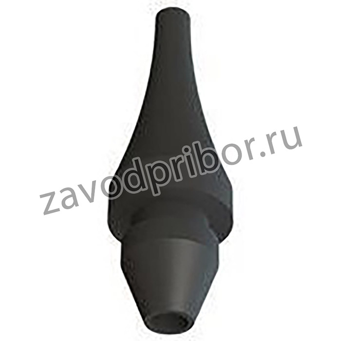 EFA70-07-001, Cable Glands, Strain Reliefs & Cord Grips Strain Relief Boot, Black, 900 Micron, Strain Relief Boot, Black