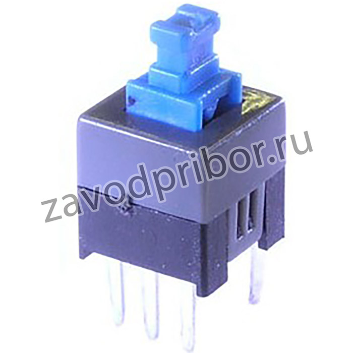 PB22E07 с фиксацией 7x7x12 mm