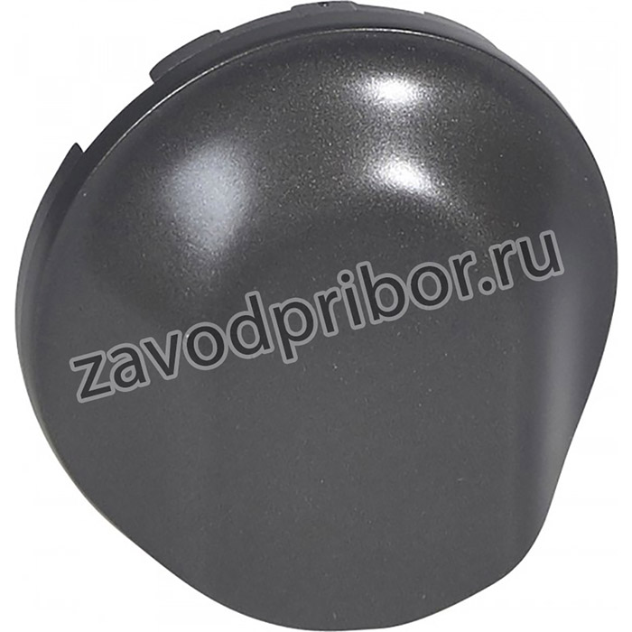 Legrand Celiane2 Графит Накладка вывода кабеля