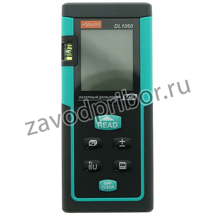 Дальномер Sturm! DL1060 2кл.лаз. 635нм цв.луч. красный