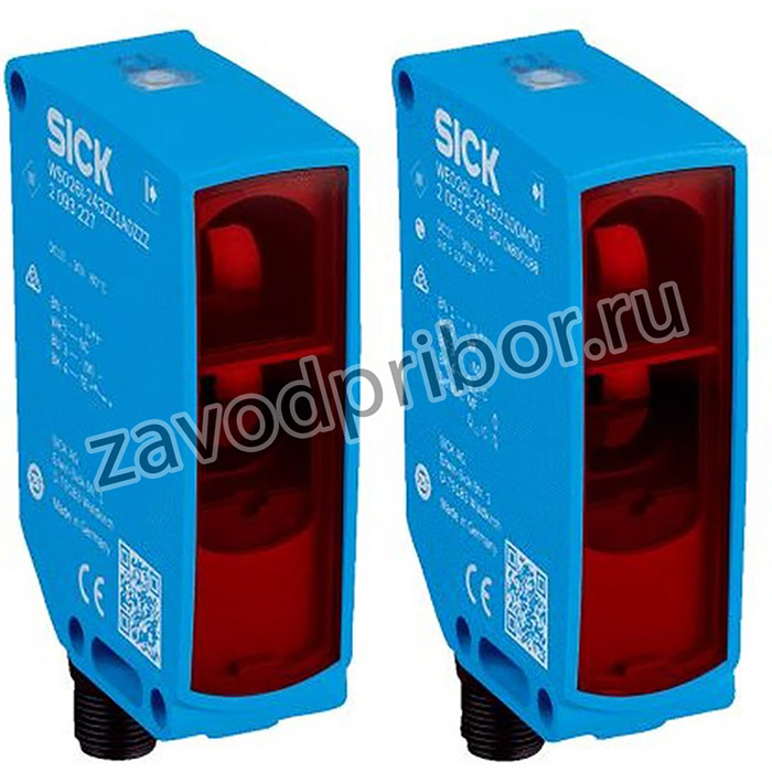 WSE26P-24162100A00, Through Beam Photoelectric Sensor, Block Sensor, 0 60 m Detection Range