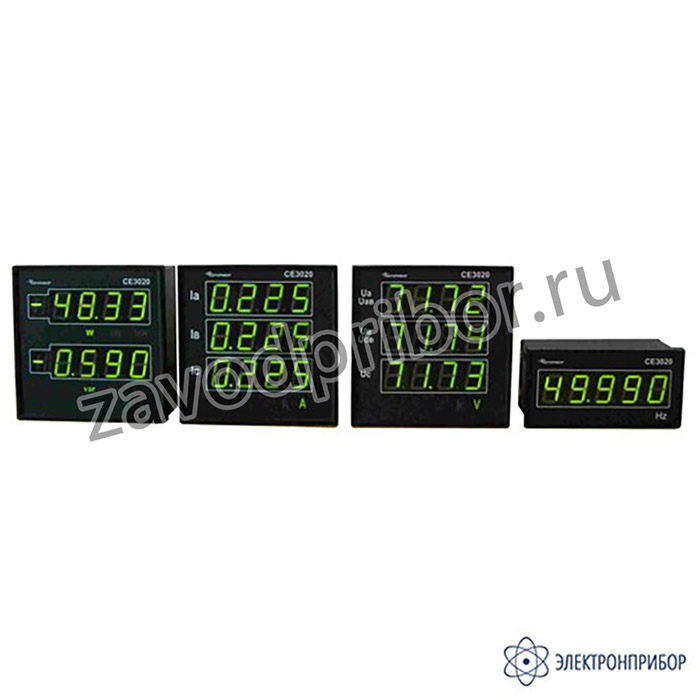 CE3020 — цифровое устройство индикации