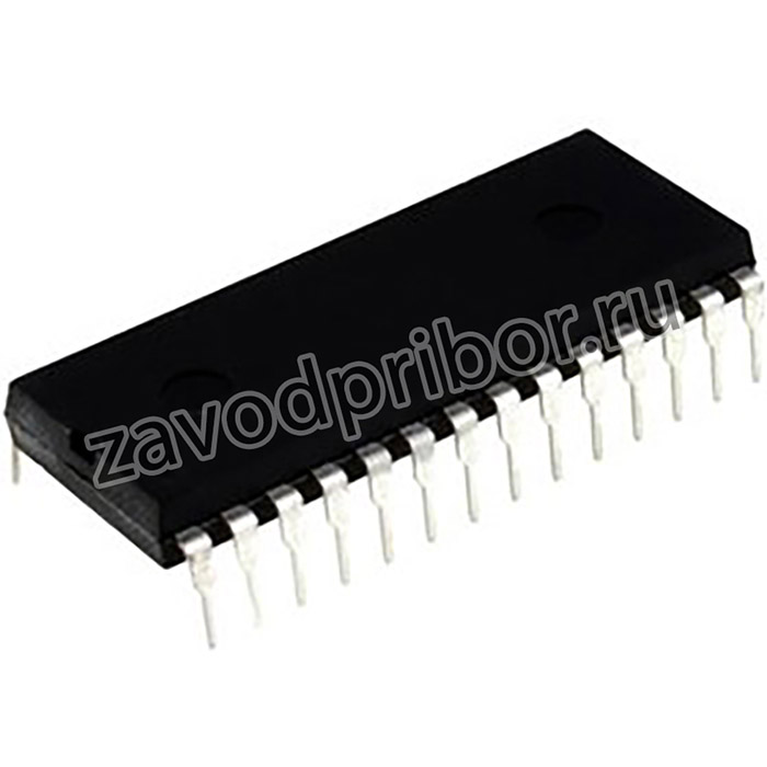 PIC16C73B-04I/SP, микроконтроллер PDIP28, 300mil