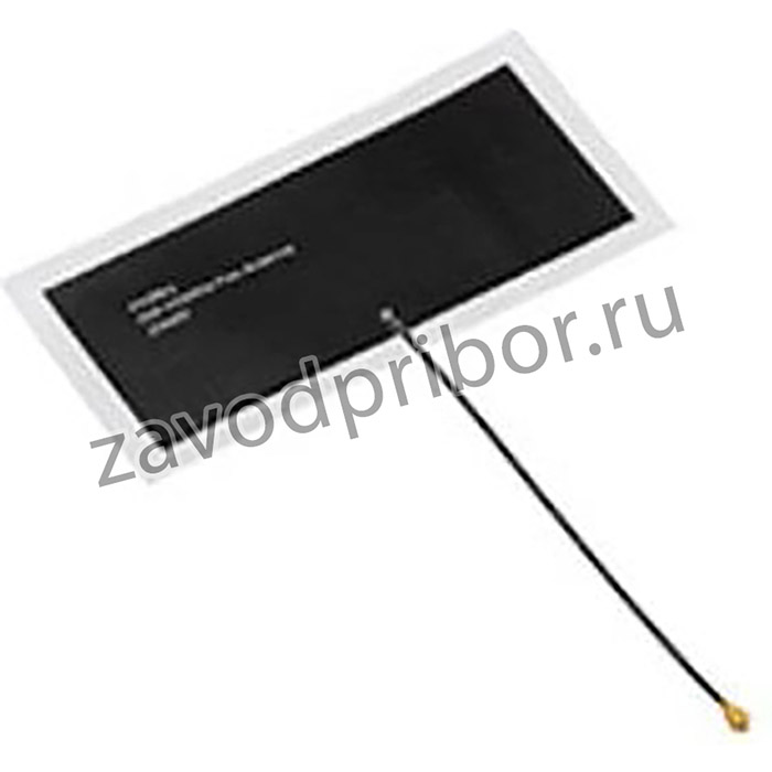 2042870100, Антенна, ISM,RF, 0,7дБи, линейная, на шлейф, 433МГц, 90x40мм, U.FL
