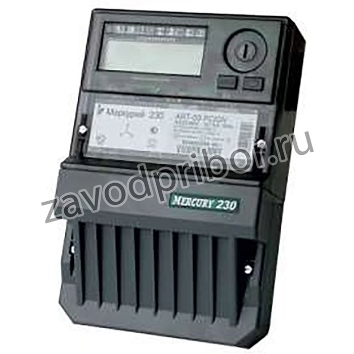 Счетчик Меркурий 230 ART-03 PQRSIDN 3ф 5-7.5А класс точн. 0.5S/1.0 многотариф. RS-485 ЖКИ Моск. вр. Инкотекс М0000051952