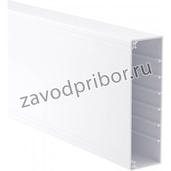 DKC TA-GN 200x60 Короб с крышкой с направляющими для установки разделителей