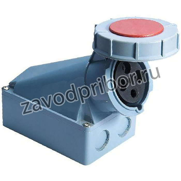 Розетка стационарная наружная 1442 3Р+РЕ 125А 380В IP67 PROxima EKF ps-1442-125-380