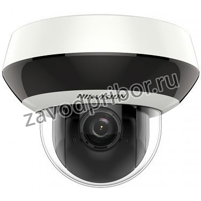 Камера видеонаблюдения IP Hikvision DS-2DE2A204IW-DE3(C0)(S6) 2.8-12мм цветная корп.:белый
