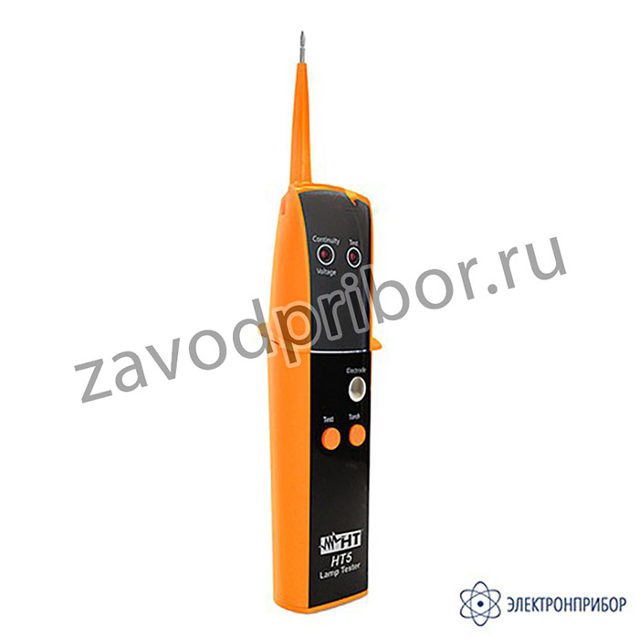 HT5 — карманный тестер люминесцентных ламп, детектор напряжения
