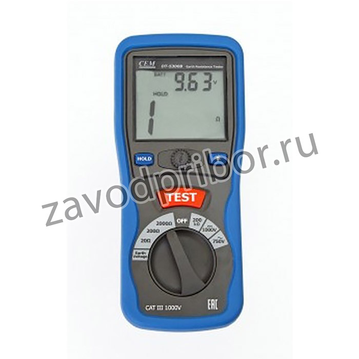 DT-5300B Измеритель сопротивления заземления