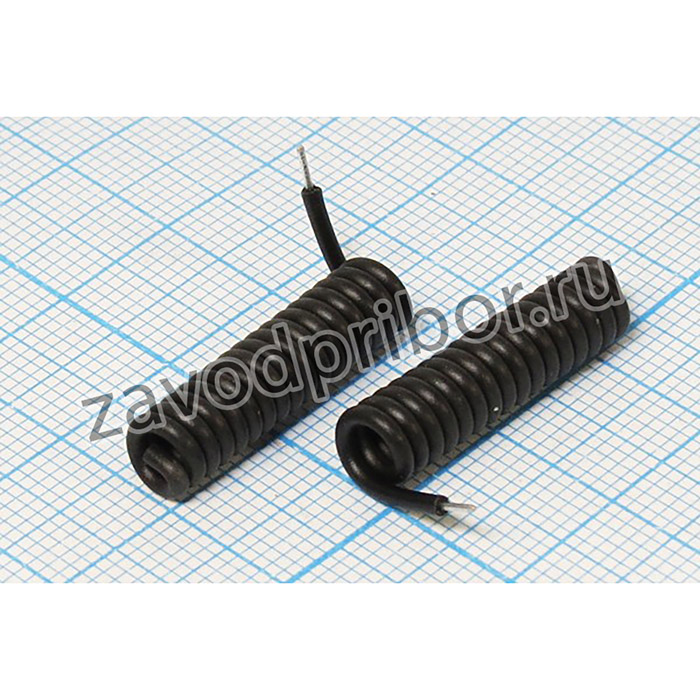 Антенна спиральная двухчастотная 315&433МГц ант ППУ\ 315&433МГц\\L\ спиральная\CY003A; ант ППУ\ 315&433МГц\\L\ спиральная\CY003A