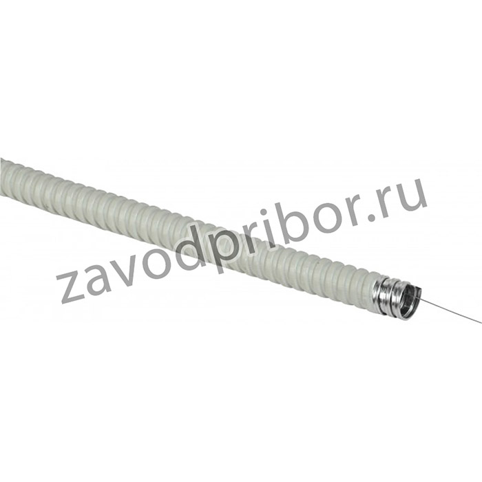 CMP21-015-K41-050, Металлорукав Р3-ЦПнг-15 серый с протяжкой (50м) IEK (кратно 50)