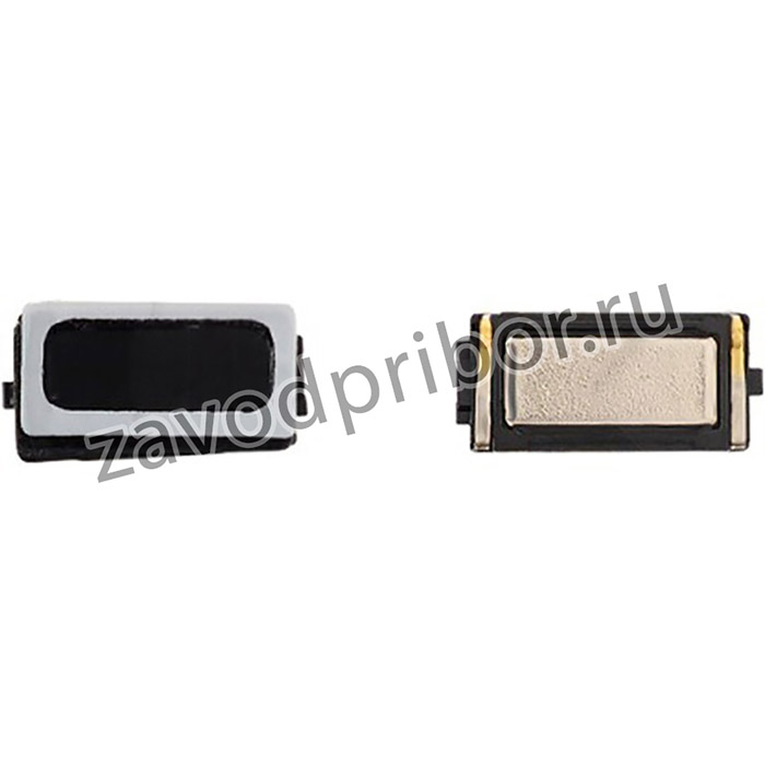 Динамик универсальный 12x6мм на лапках