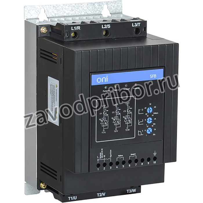 SFB-33-18-A-10, УПП SFB 3Ф 380В 18кВт 37A Uупр 110-220В Modbus ONI