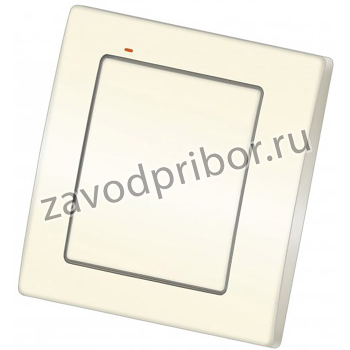 Zamel Exta Free Передатчик кнопочный (2 канала), белый