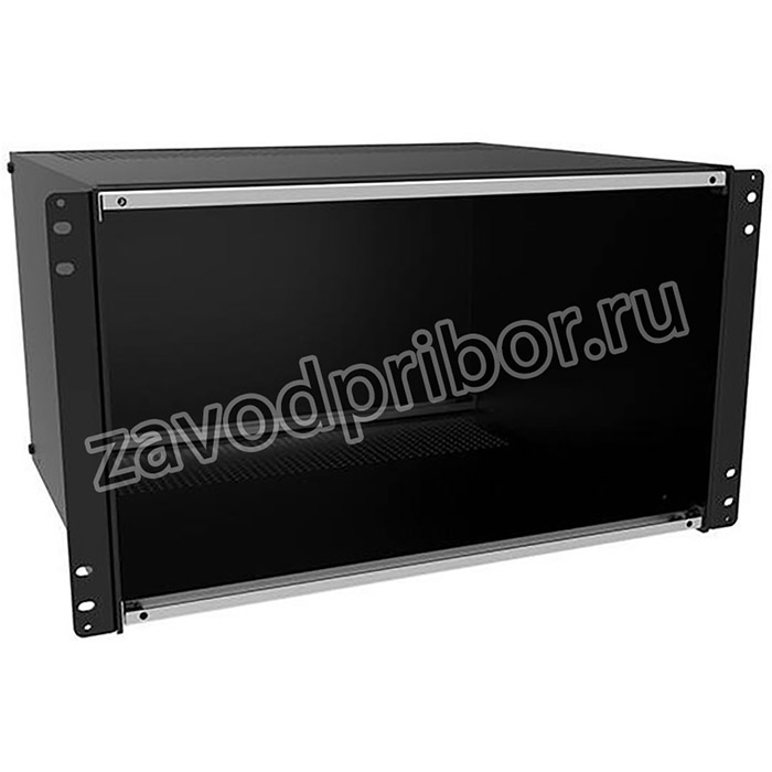 RMCP3BK, Aluminum Rack Mount Front/Rear Replacement Panel, Black Color