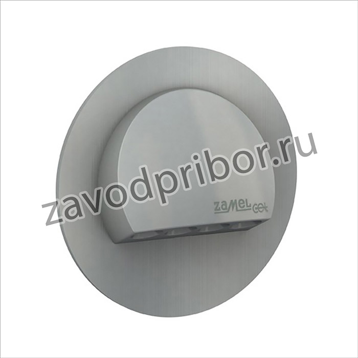 Zamel Светильник RUBI Алюминий/Тепл.бел. на стену, 14V DC